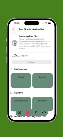 Leaflet for Swift&Algorithm Screenshot 5 of 8