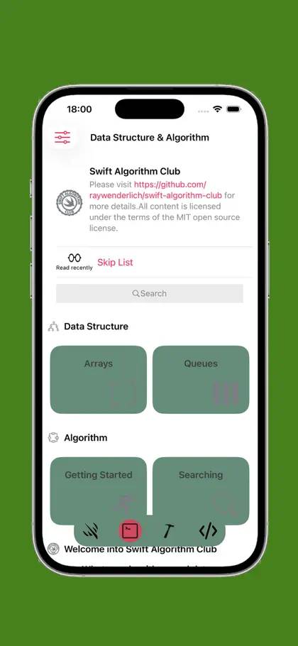 Screenshot 5 von 6 zu Leaflet for Swift&Algorithm