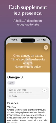 Enhancers: Supplement Tracker screenshot