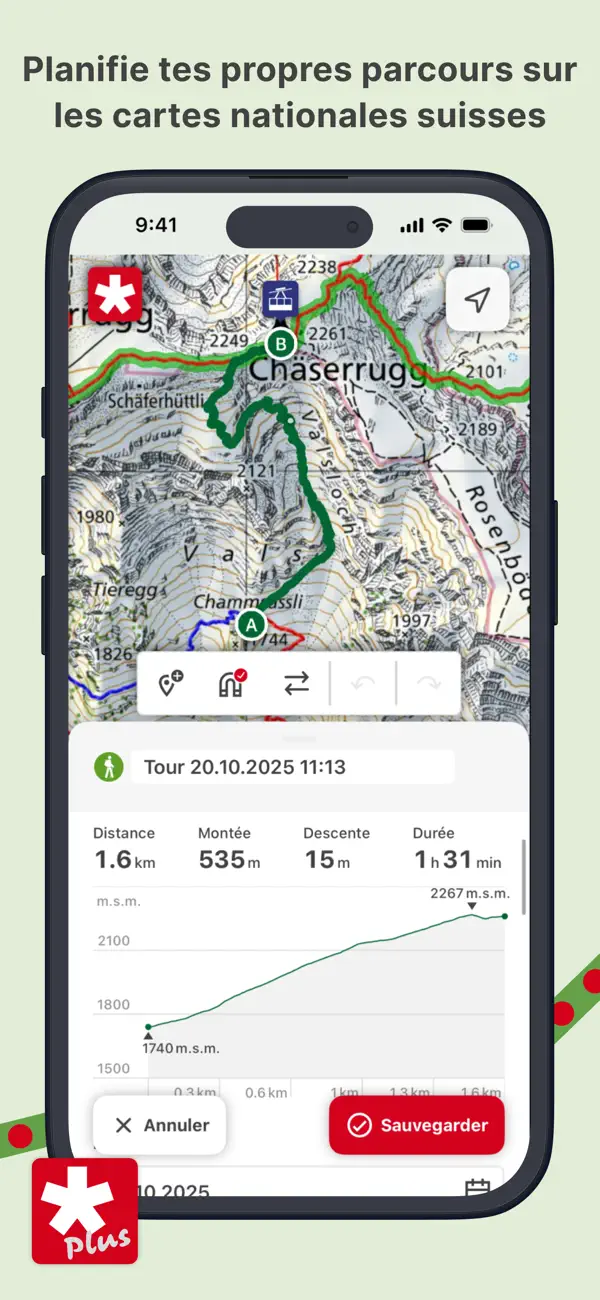 Screenshot #3 pour SuisseMobile