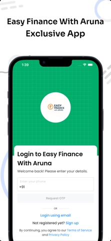 Financial Wellness Hub Screenshot 1 of 4