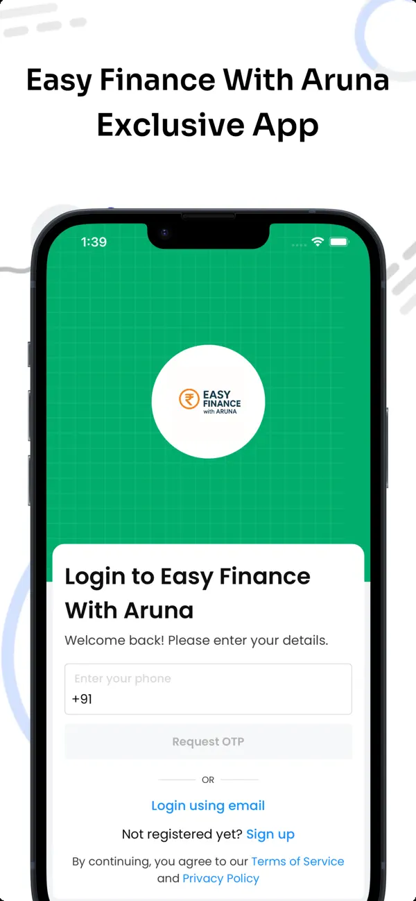 Screenshot #1 pour Financial Wellness Hub