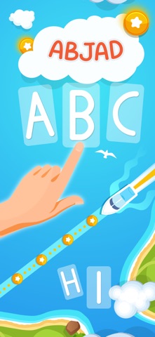 Malay Alphabet : Preschool ABC iPhone screenshot