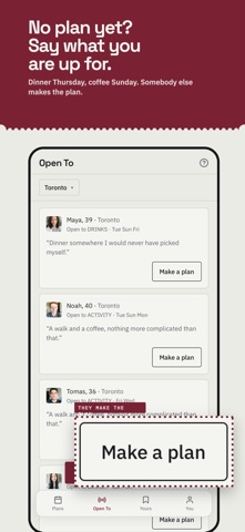 Seatt: Dating, One Seat Screenshot 5 of 10
