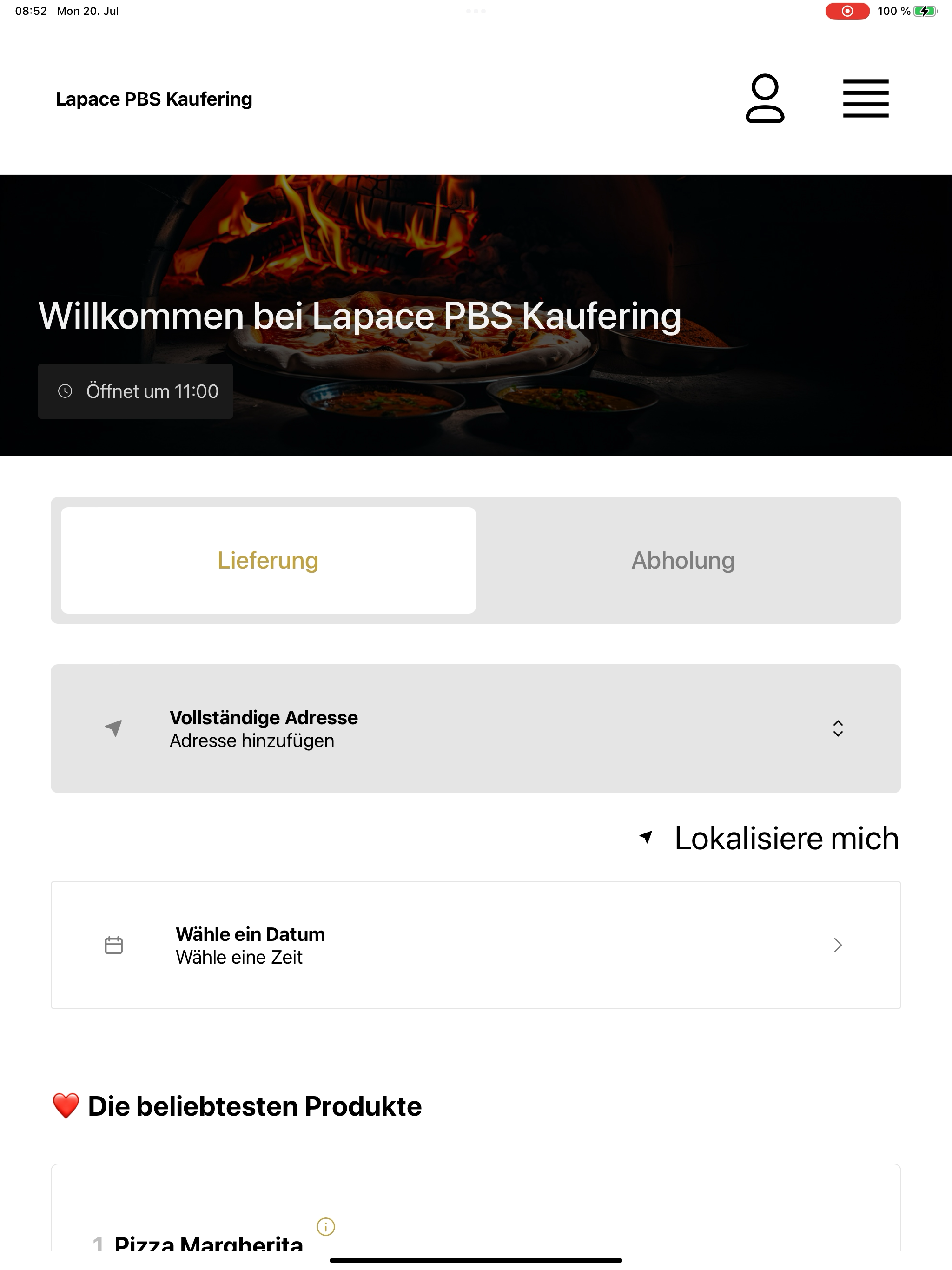 Lapace PBS Lieferservice screenshot 9