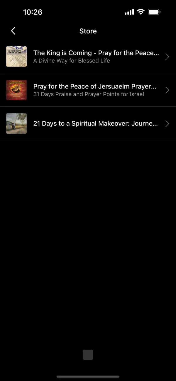 Screenshot #3 pour Sam Dewald Ministries
