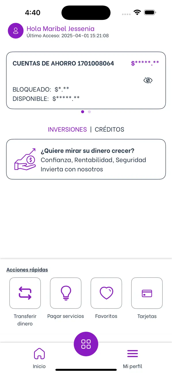Screenshot #3 pour Banco Capital