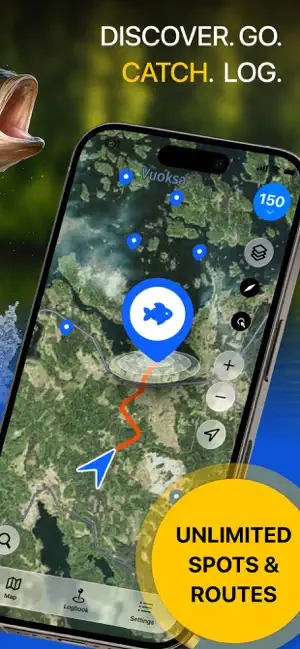 Marlin: Ultimate Fishing App iPhone screenshot 2