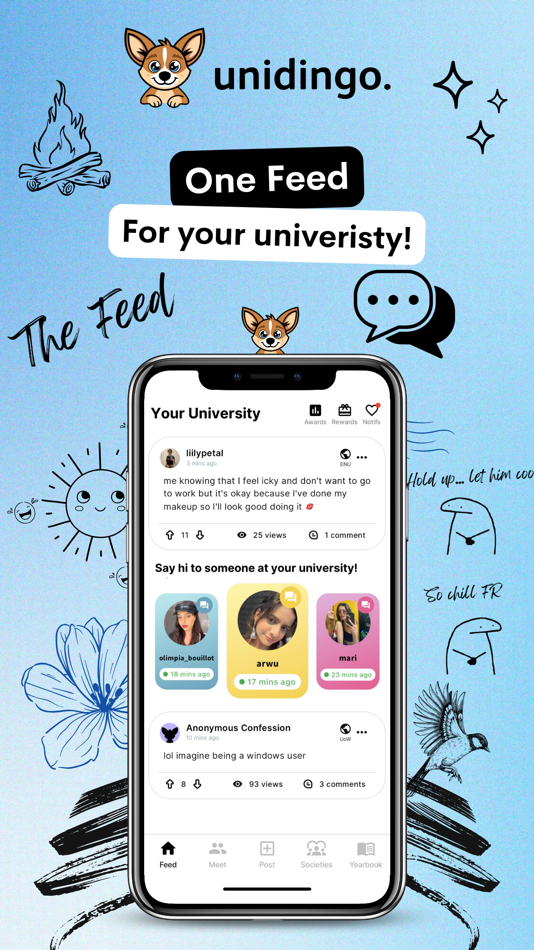 #4. unidingo (iOS) 由: Butterfly Technologies Ltd