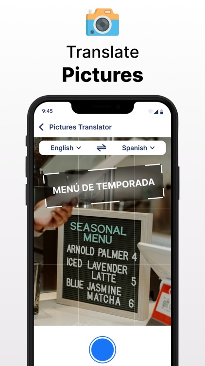 Translate Photo - Snap & Scan