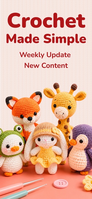 Cozyarn: Crochet Patterns Screenshot 1 of 6