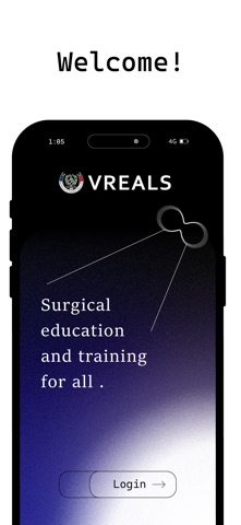 PSGS VREALS Screenshot 1 of 3