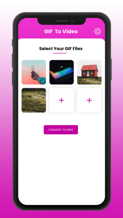 Screenshot #2 pour GIF to Video