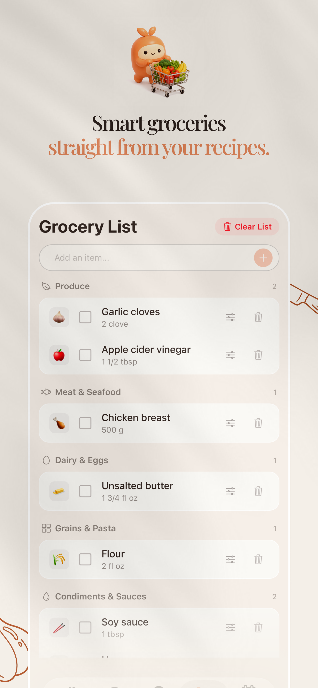 Tasto Recipe Manager screenshot 6