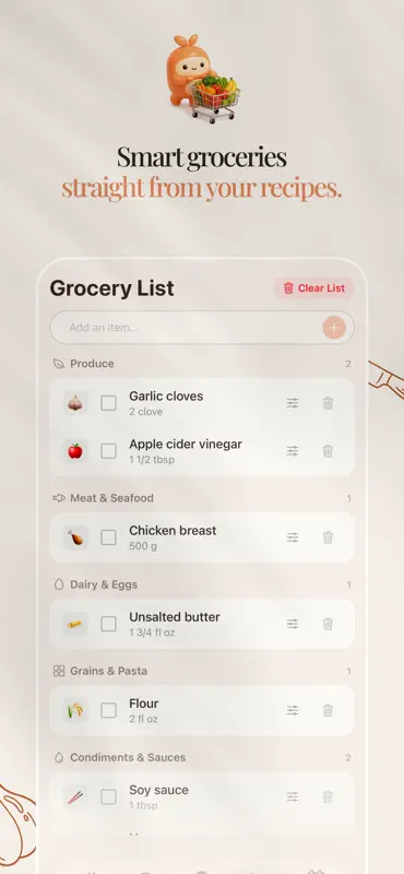 Tasto Recipe Manager screenshot 5 of 8