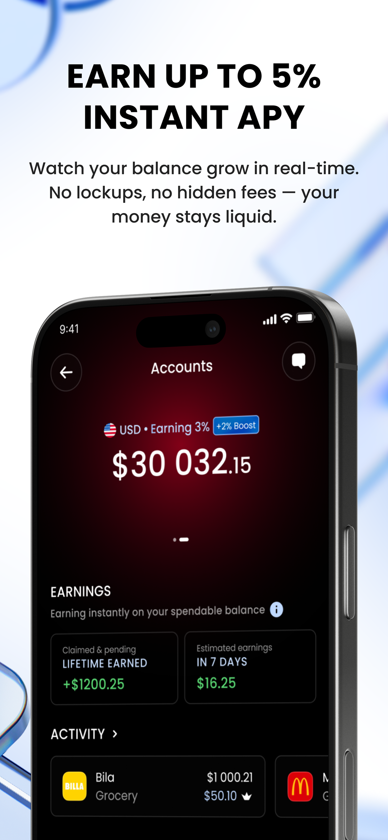 COCA: Crypto Card & Wallet
