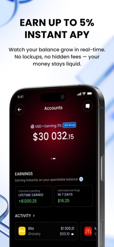 COCA: Crypto Card & Wallet Screenshot 6 of 7