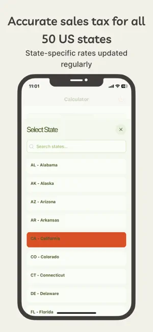TripPrice - Tax&Tip Calculator screenshot 3