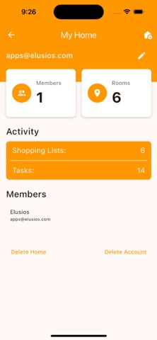 OurHome by Elusios screenshot