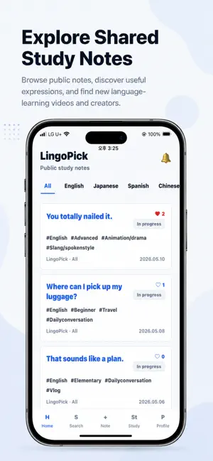 LingoPick screenshot 1