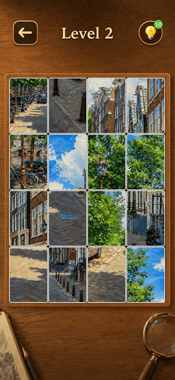 Screenshot #2 pour Jigsaw Journey - Sort Puzzle