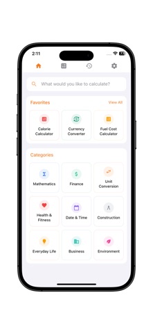 Calqsy - All in one calculator screenshot