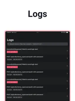 Pocketbase Mobile — POK screenshot 7