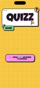 Quizz - Trivia game screenshot #1 for iPhone