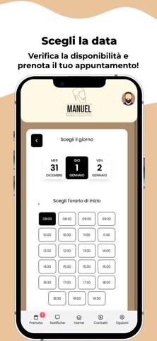 Manuel Barber Consulting iPhone screenshot