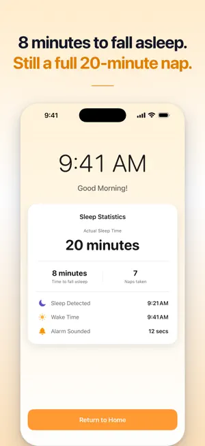NapSense screenshot 4