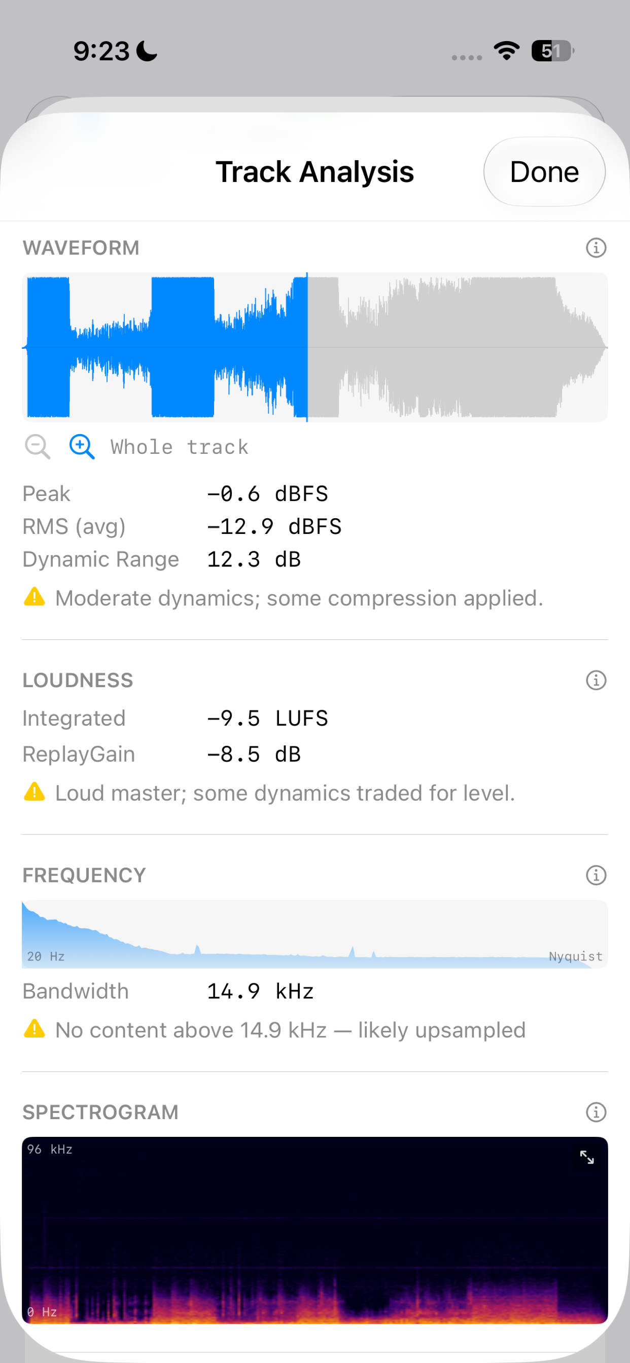 Nyquist Player screenshot 7