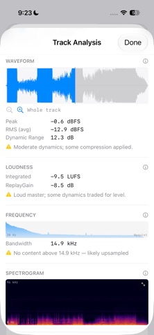 Nyquist Player Screenshot 7 of 9