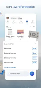 Microsoft OneDrive screenshot #8 for iPhone