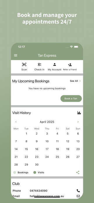 Tan Express Screenshot 3 of 3