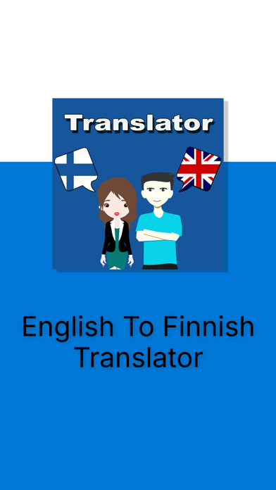 English To Finnish Translation iPhone screenshot