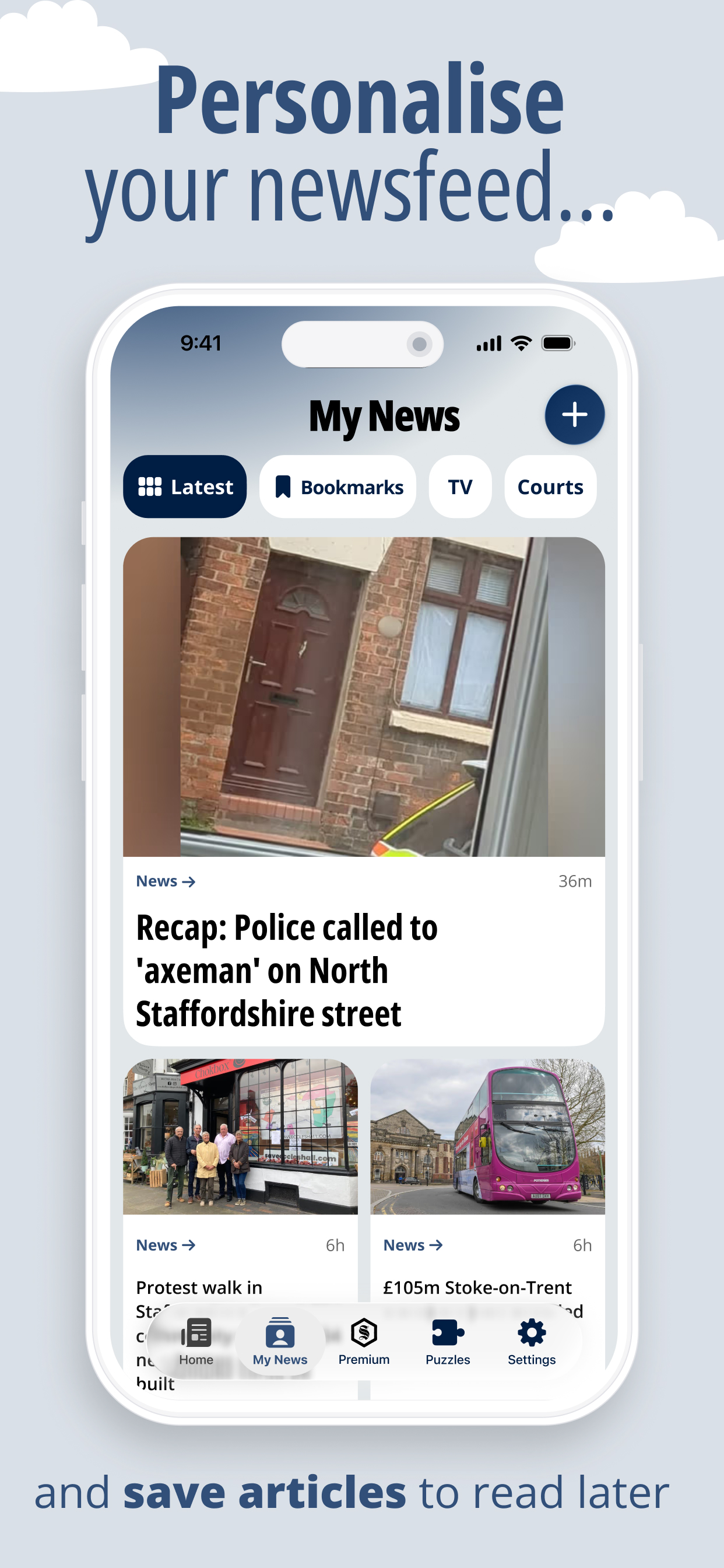 Stoke Sentinel screenshot 3