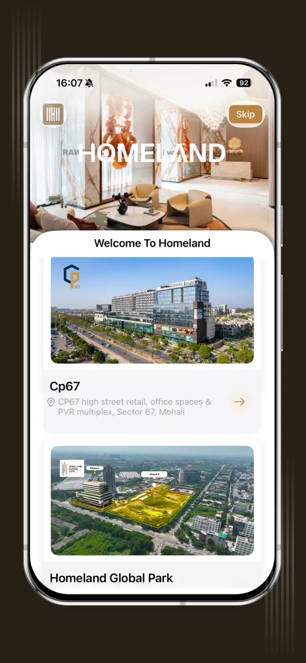 Screenshot #2 pour Homeland Group
