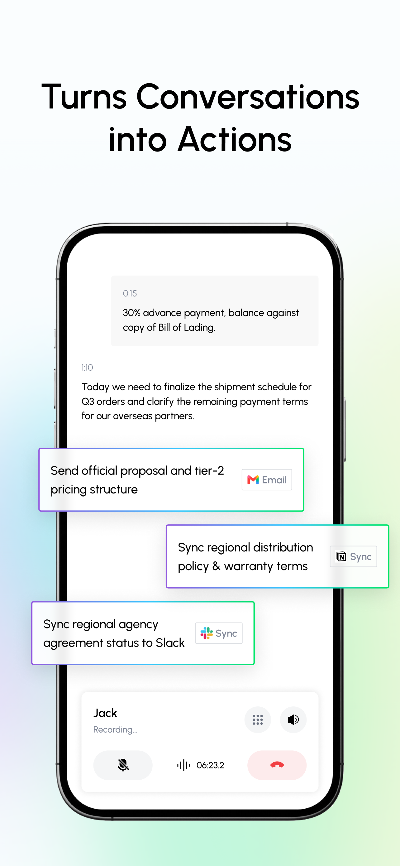 Voxmate - AI Assistant screenshot 6