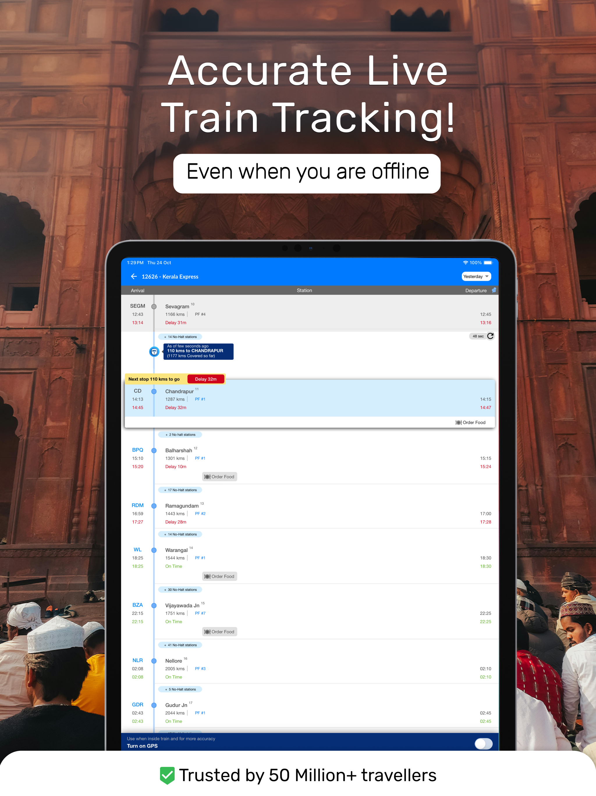 Train Ticket App : RailYatri screenshot 12