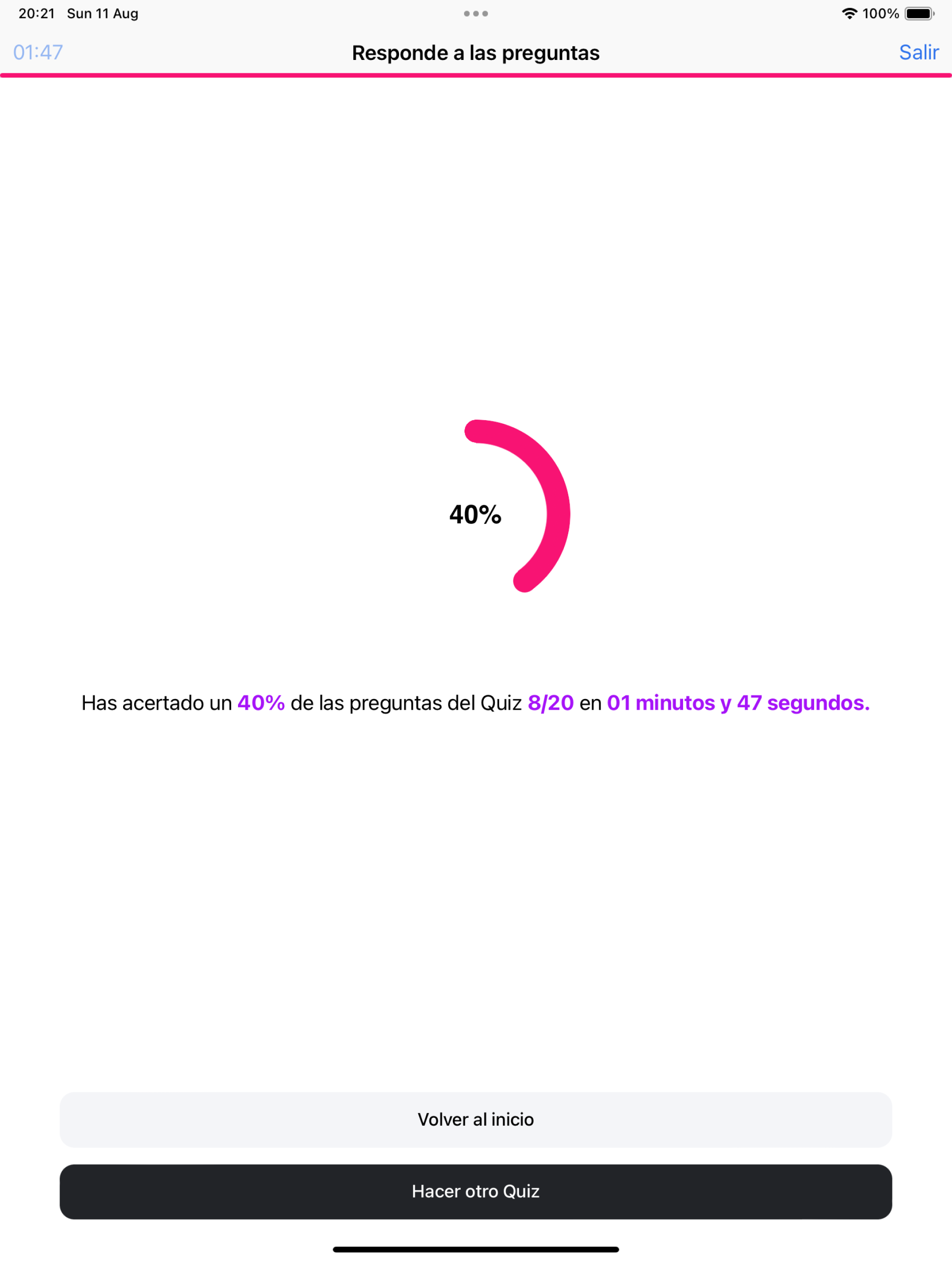 Quizes - Trivia, preguntas screenshot 10