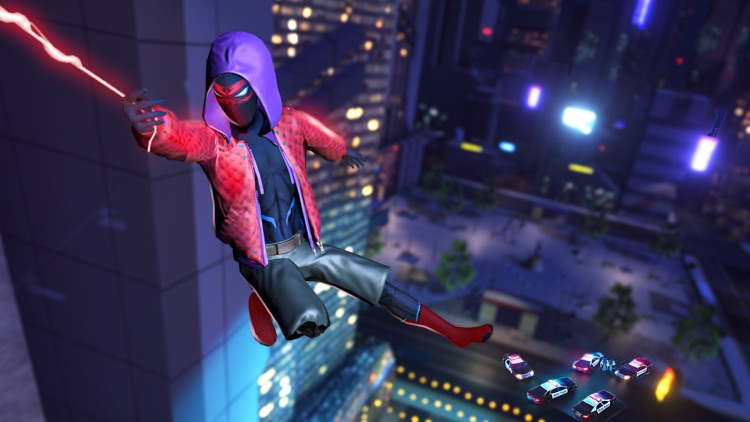 Super hero justice war league screenshot-5