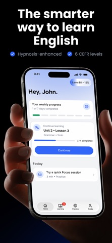Wordletic: Language Learning iPhone screenshot