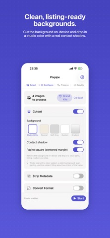 Pixpipe iPhone screenshot