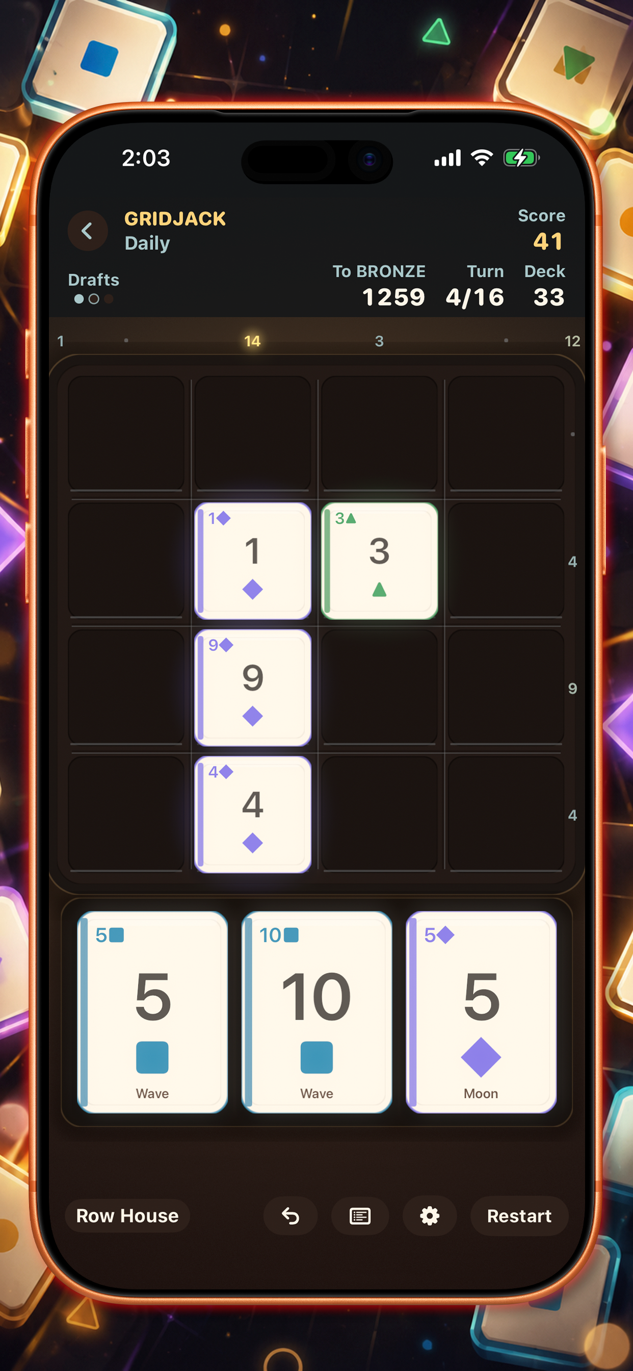 GRIDJACK screenshot 4