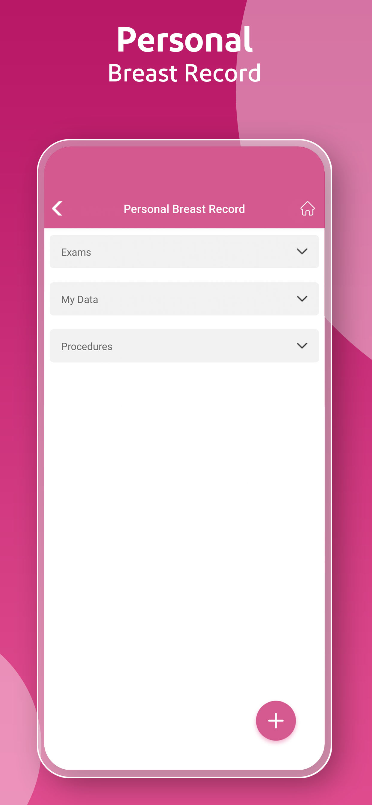 MammoVault by Send Mammogram screenshot 5