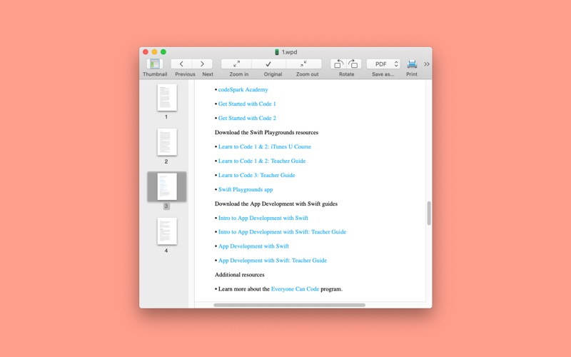 Screenshot #1 pour WPD Viewer & WPD Converter