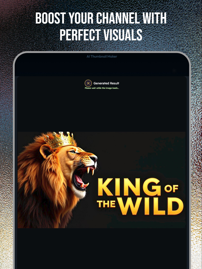 AI Thumbnail Maker YT