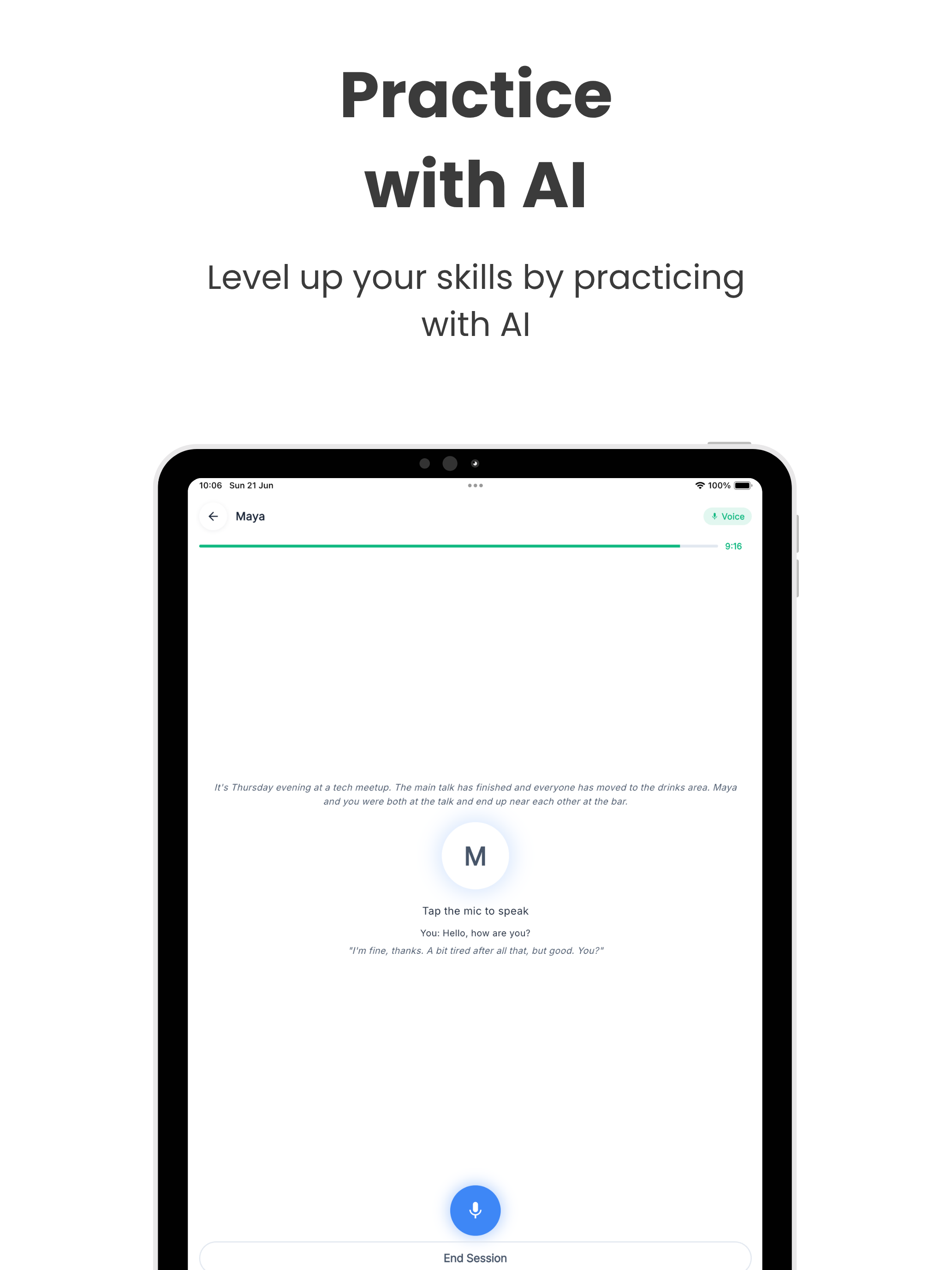 OpenUp - Your Confidence App screenshot 8