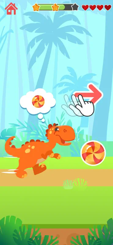 Dinosaurios: Juegos de Niños screenshot 5 of 8