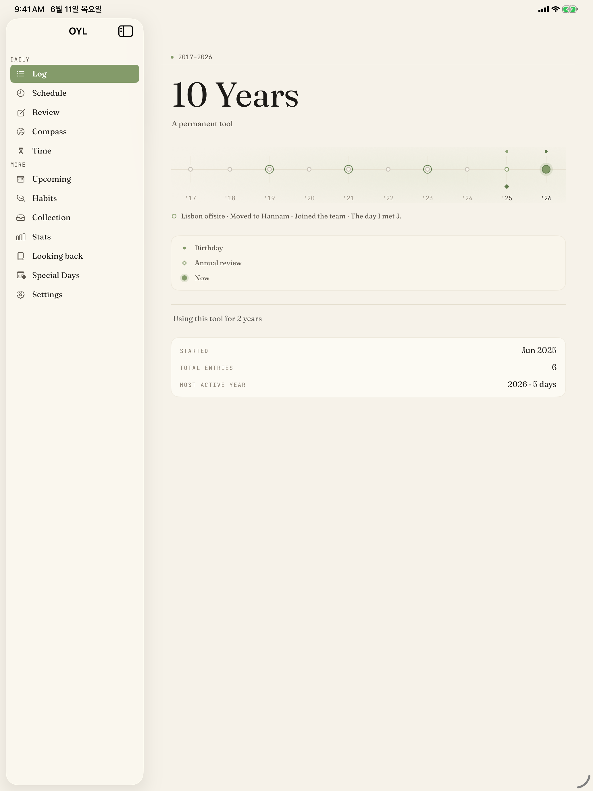 Own Your Life: See Your Life screenshot 12